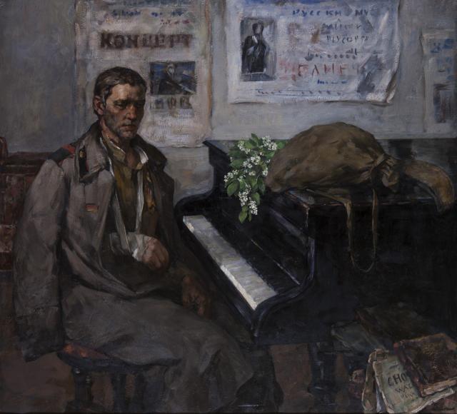 Лавренко Б.М. Вернулся. 1986 Лавренко Б.М. Вернулся. 1986